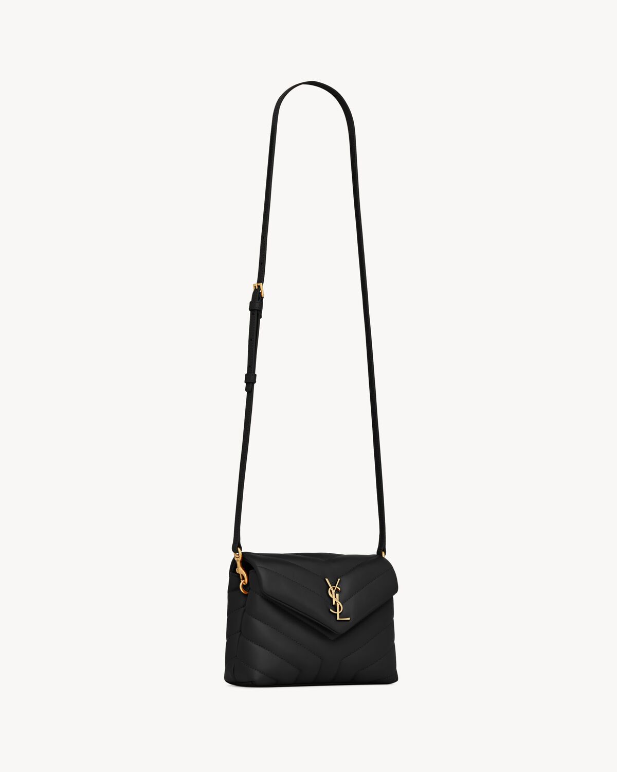 YSL Toy Loulou in Quilted Leather - Image 2